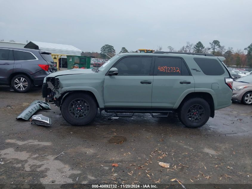 2023 Toyota 4Runner Trd Off Road Premium VIN: JTERU5JR0P6209571 Lot: 40892732