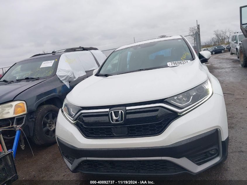 VIN 7FARW2H88NE055546 2022 HONDA CR-V no.13