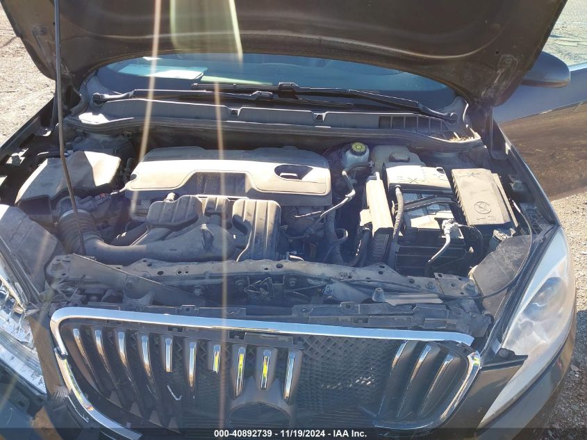 2015 BUICK VERANO VIN: 1G4PS5SK2F4176517