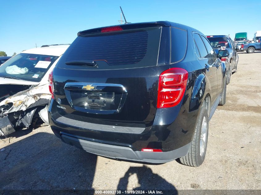 2017 CHEVROLET EQUINOX LS - 2GNALBEK8H1558414