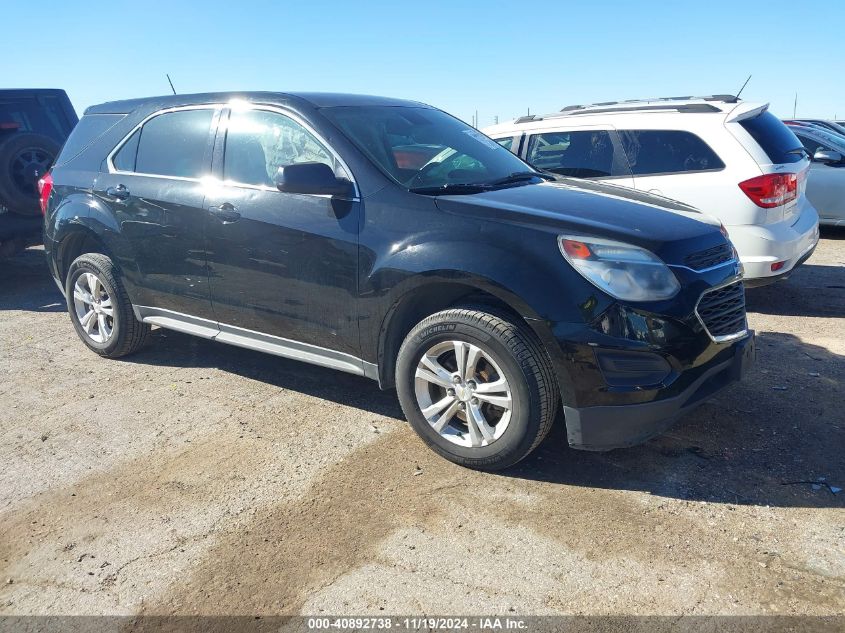 2017 Chevrolet Equinox, LS