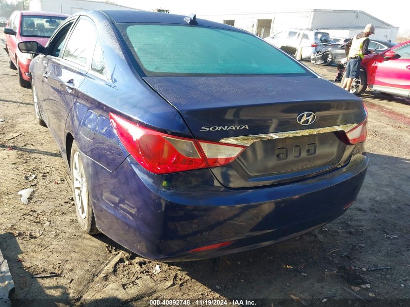 2013 HYUNDAI SONATA GLS - 5NPEB4AC8DH509374