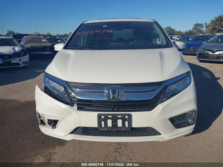 2018 Honda Odyssey Elite VIN: 5FNRL6H91JB094963 Lot: 40892749