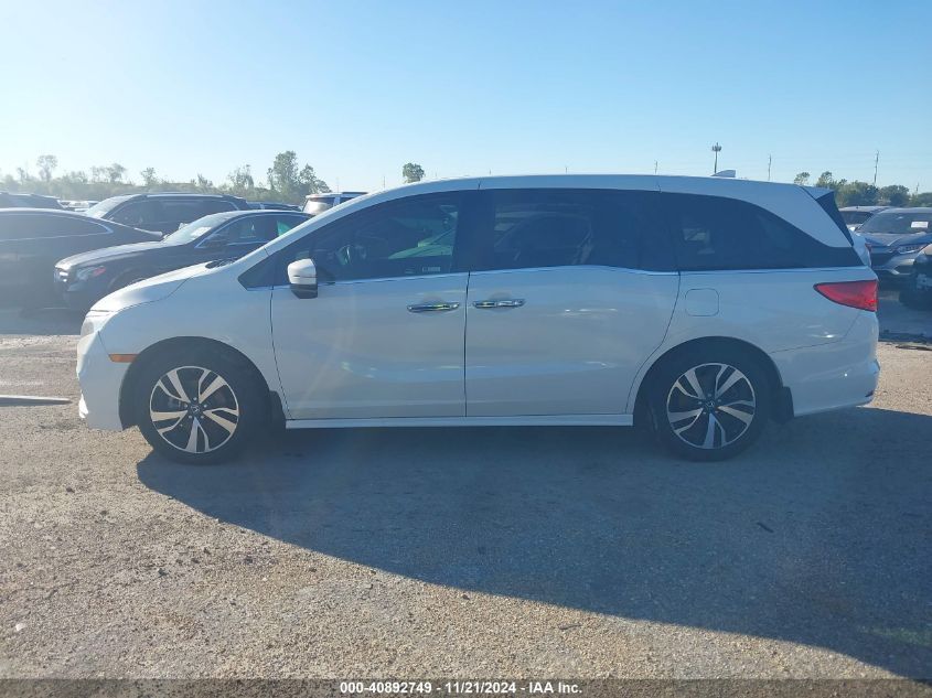 2018 Honda Odyssey Elite VIN: 5FNRL6H91JB094963 Lot: 40892749