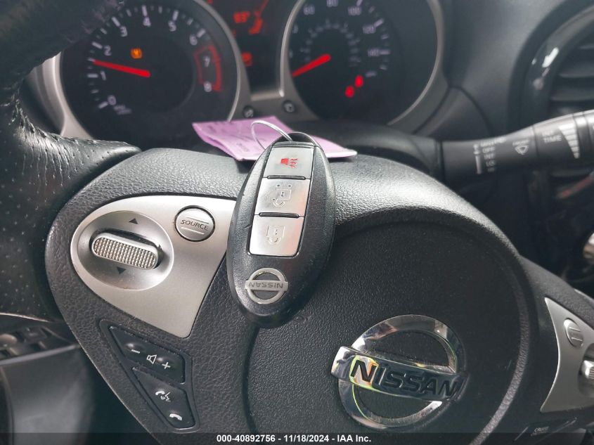 2013 NISSAN JUKE SL - JN8AF5MRXDT216021