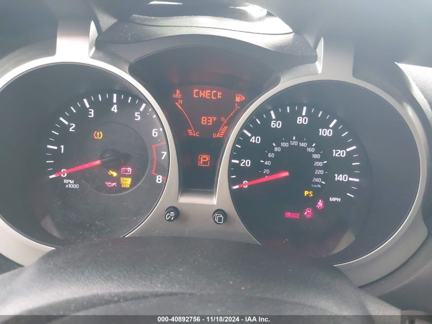 2013 NISSAN JUKE SL - JN8AF5MRXDT216021