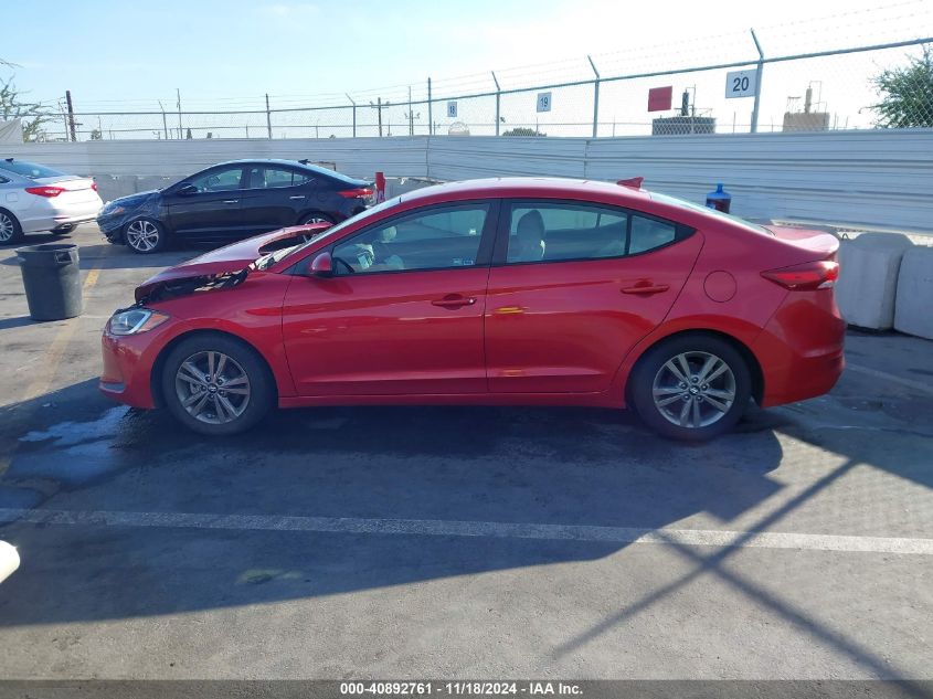 2017 Hyundai Elantra Se VIN: 5NPD84LF9HH024877 Lot: 40892761