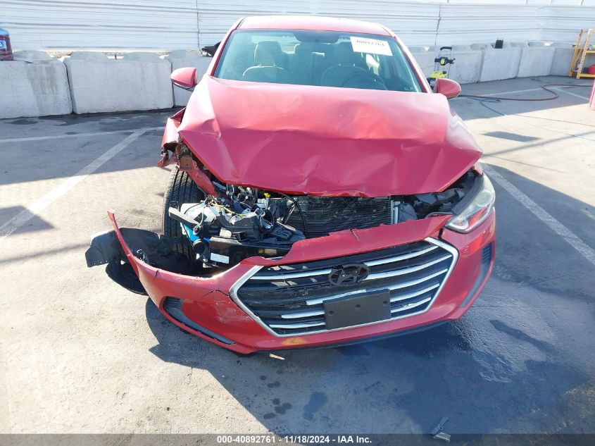 2017 Hyundai Elantra Se VIN: 5NPD84LF9HH024877 Lot: 40892761