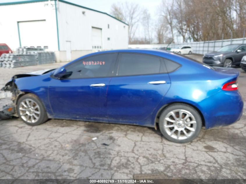 2013 Dodge Dart Limited VIN: 1C3CDFCH1DD313471 Lot: 40892769