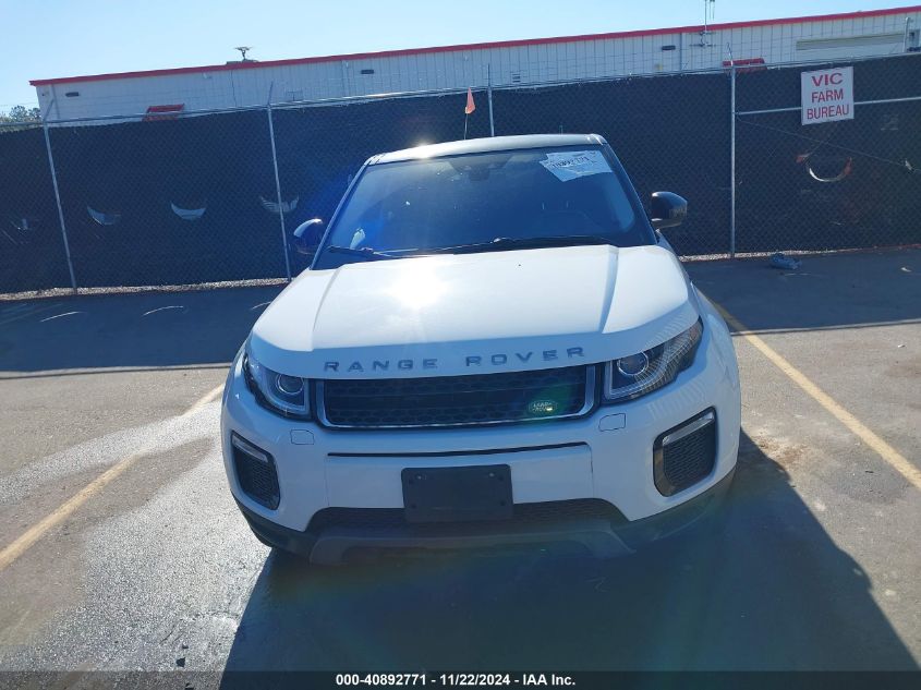 2017 Land Rover Range Rover Evoque Se/Se Premium VIN: SALVP2BG8HH186416 Lot: 40892771