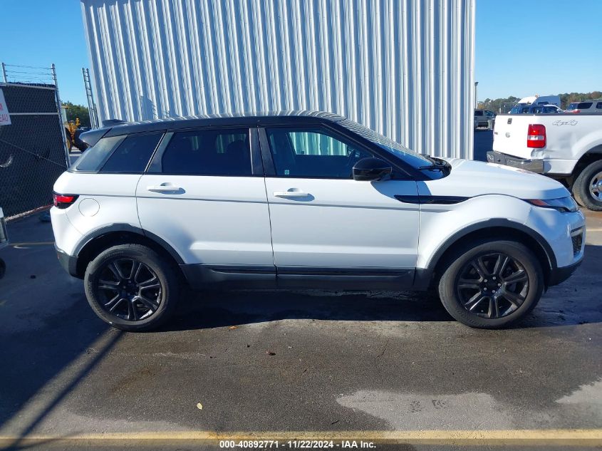 2017 Land Rover Range Rover Evoque Se/Se Premium VIN: SALVP2BG8HH186416 Lot: 40892771