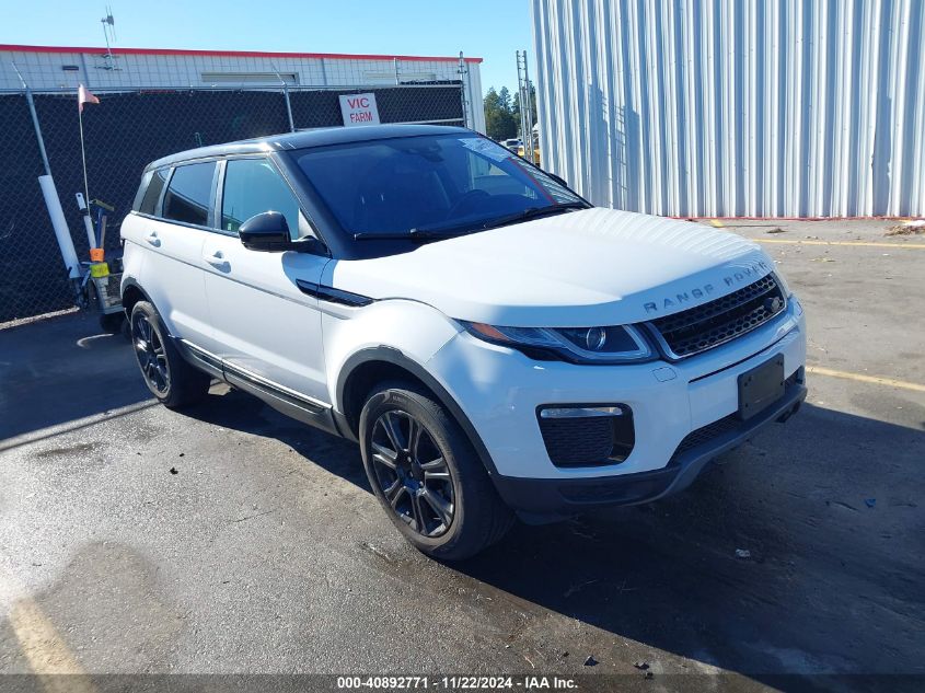 2017 Land Rover Range Rover Evoque