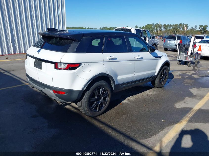 2017 Land Rover Range Rover Evoque Se/Se Premium VIN: SALVP2BG8HH186416 Lot: 40892771