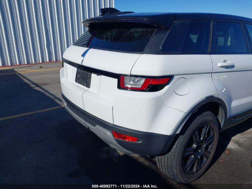 2017 Land Rover Range Rover Evoque Se/Se Premium VIN: SALVP2BG8HH186416 Lot: 40892771