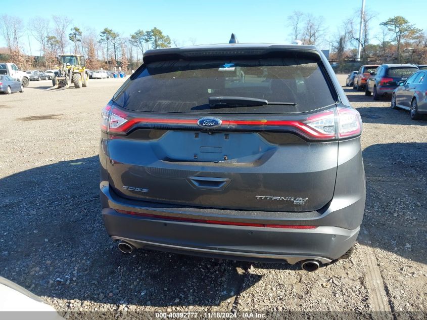 VIN 2FMPK4K80JBC04229 2018 Ford Edge, Titanium no.16