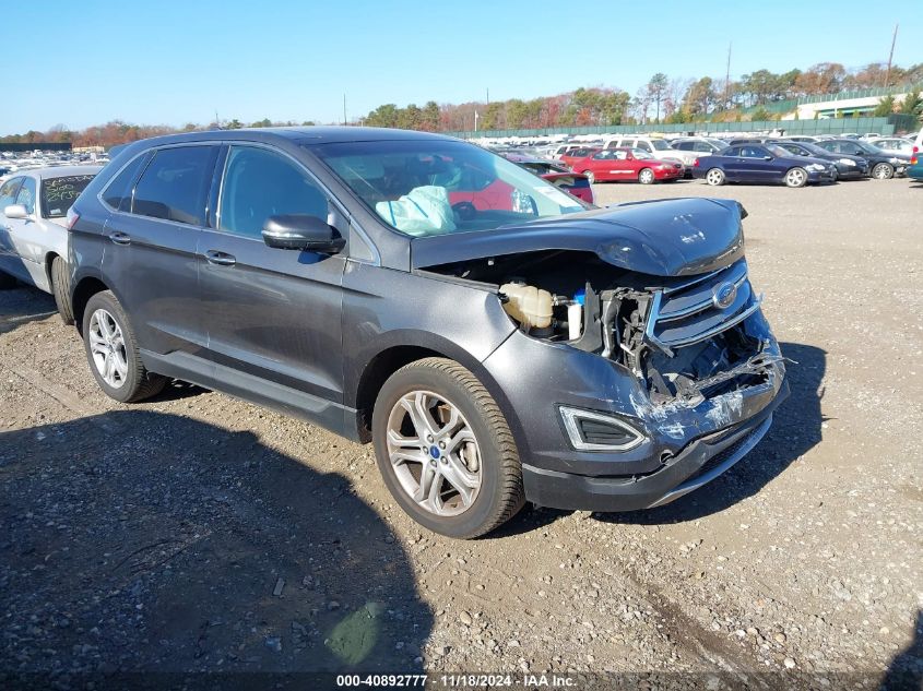 VIN 2FMPK4K80JBC04229 2018 Ford Edge, Titanium no.1