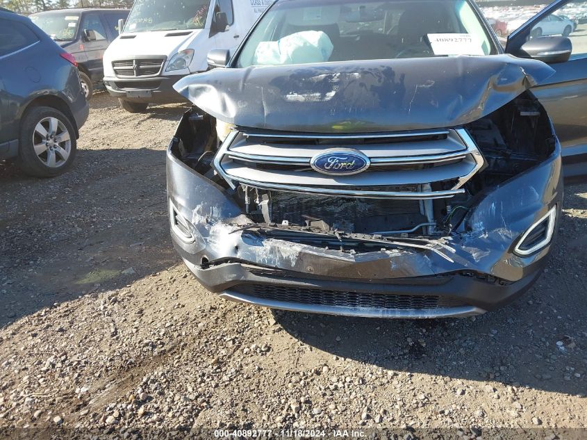 VIN 2FMPK4K80JBC04229 2018 Ford Edge, Titanium no.6