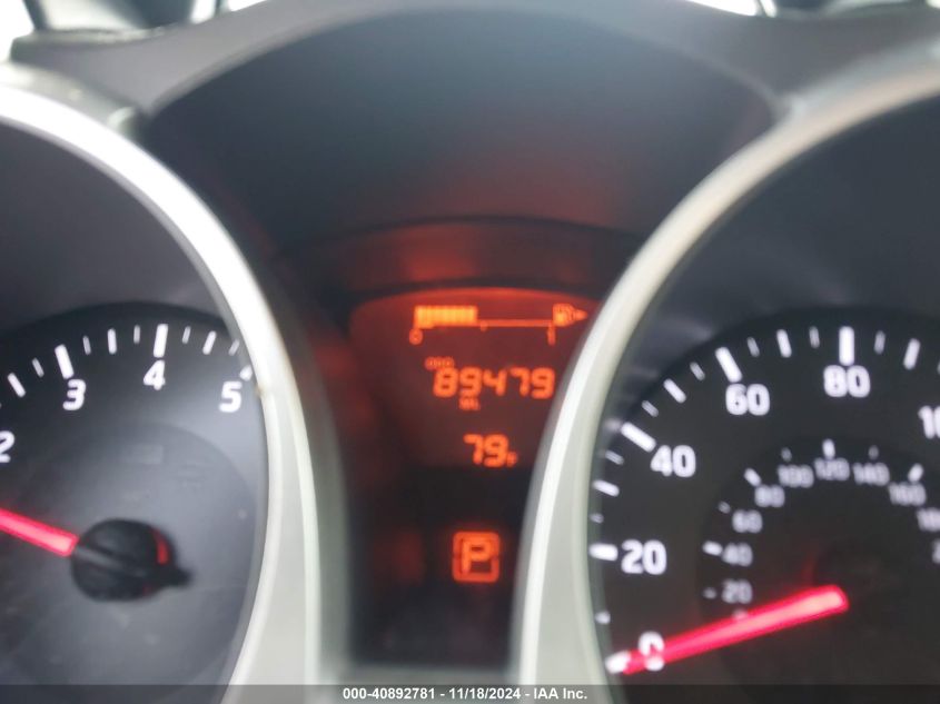 2016 NISSAN JUKE S - JN8AF5MR3GT602168