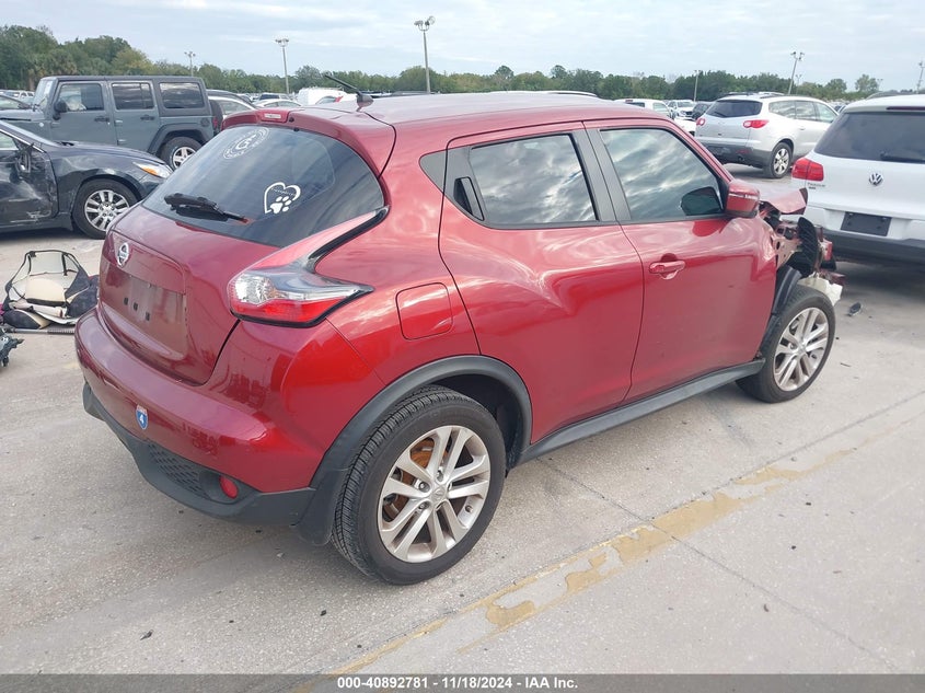 2016 NISSAN JUKE S - JN8AF5MR3GT602168