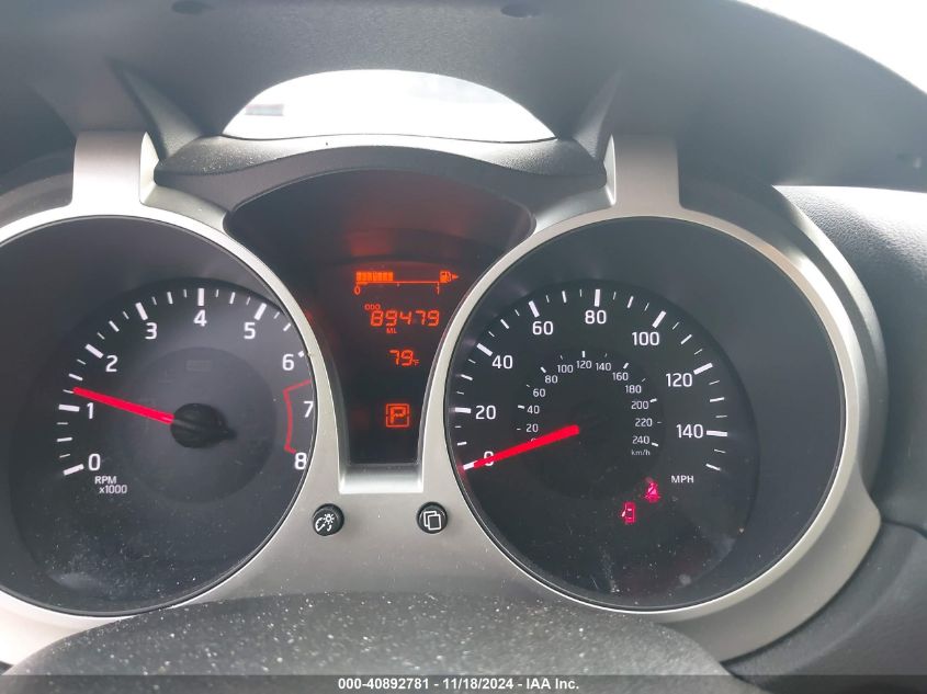 2016 NISSAN JUKE S - JN8AF5MR3GT602168