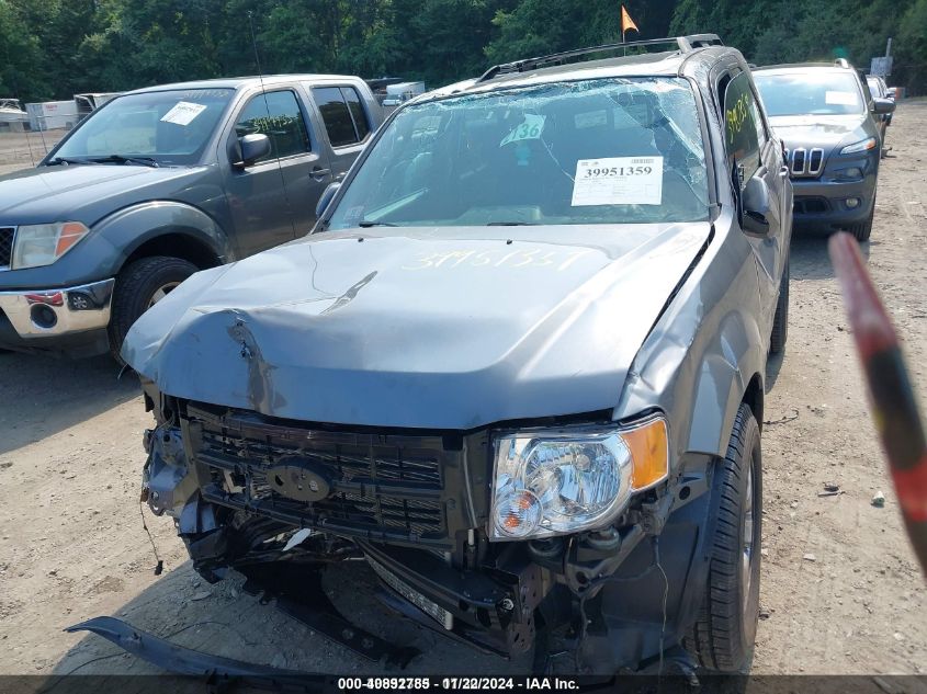 2011 Ford Escape Limited VIN: 1FMCU9EG3BKC58401 Lot: 40892785