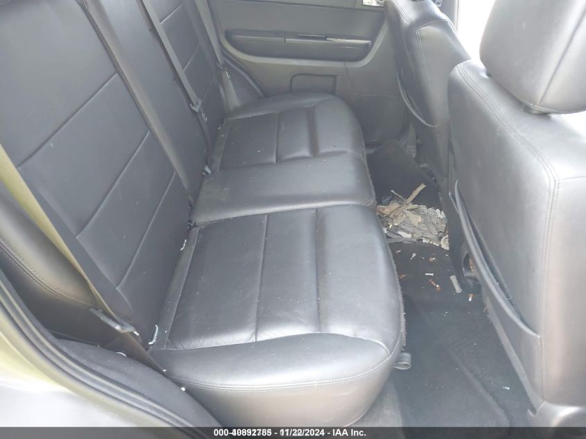 2011 FORD ESCAPE VIN: 1FMCU9EG3BKC58401