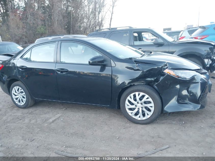 2017 Toyota Corolla Le VIN: 2T1BURHE2HC959970 Lot: 40892788