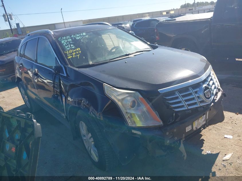 VIN 3GYFNBE32FS535384 2015 Cadillac SRX, Luxury Col... no.1