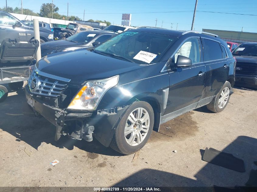 VIN 3GYFNBE32FS535384 2015 Cadillac SRX, Luxury Col... no.2