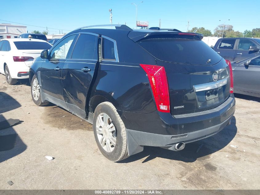 VIN 3GYFNBE32FS535384 2015 Cadillac SRX, Luxury Col... no.3