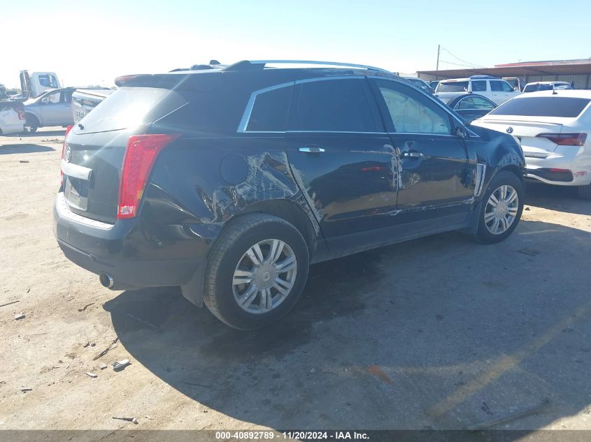 VIN 3GYFNBE32FS535384 2015 Cadillac SRX, Luxury Col... no.4