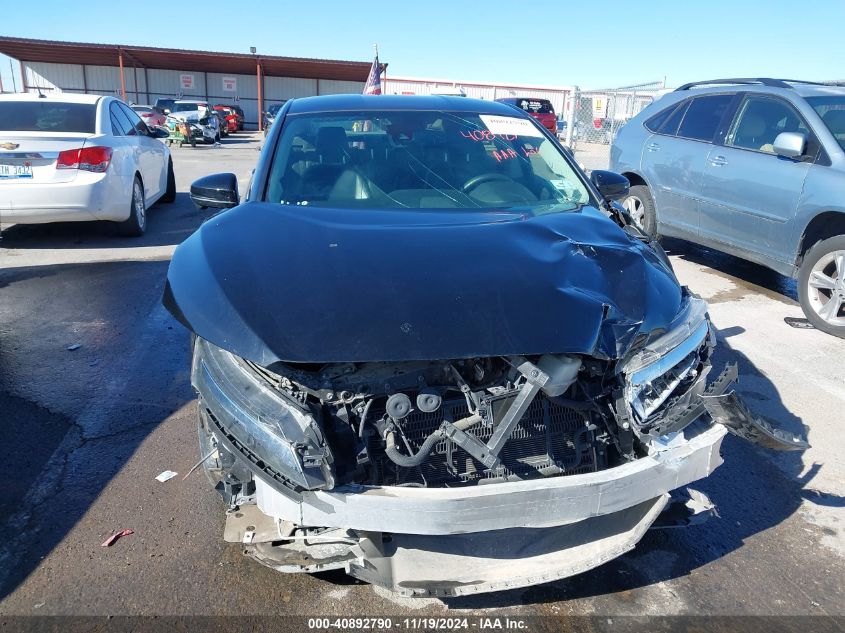 2018 Honda Clarity Plug-In Hybrid VIN: JHMZC5F13JC020009 Lot: 40892790