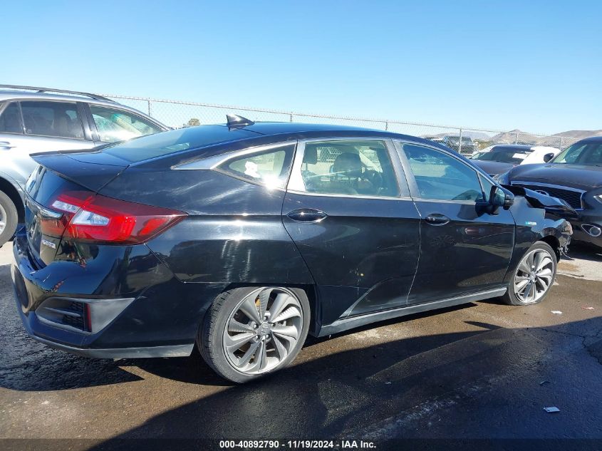 2018 Honda Clarity Plug-In Hybrid VIN: JHMZC5F13JC020009 Lot: 40892790