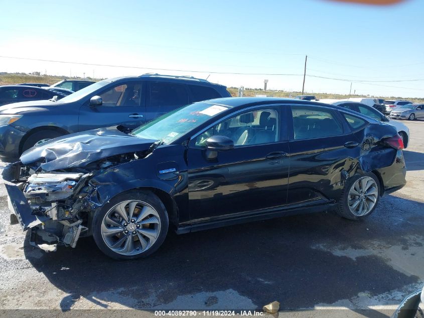 2018 Honda Clarity Plug-In Hybrid VIN: JHMZC5F13JC020009 Lot: 40892790