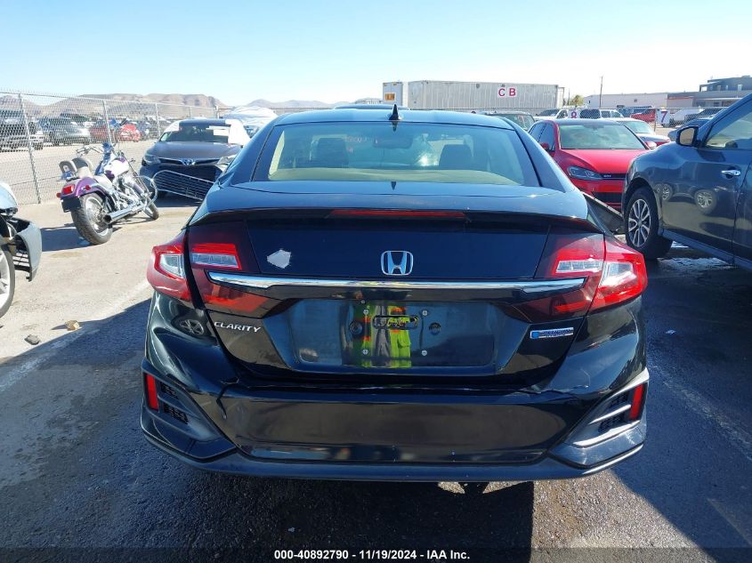 2018 Honda Clarity Plug-In Hybrid VIN: JHMZC5F13JC020009 Lot: 40892790