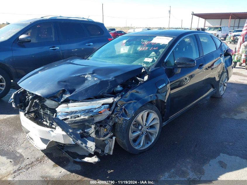 2018 Honda Clarity Plug-In Hybrid VIN: JHMZC5F13JC020009 Lot: 40892790