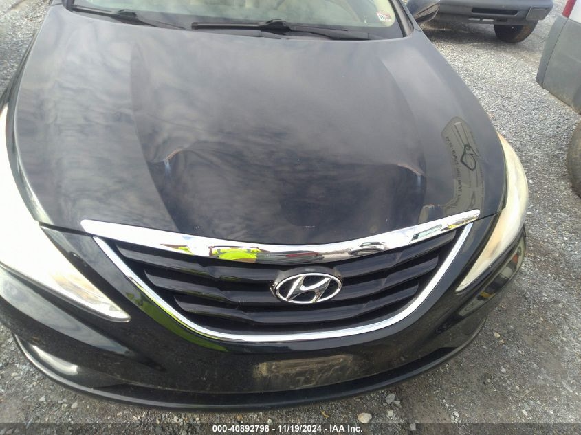 2013 Hyundai Sonata Gls VIN: 5NPEB4AC8DH688967 Lot: 40892798