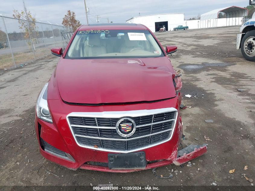 2014 Cadillac Cts Luxury VIN: 1G6AR5S35E0152414 Lot: 40892800