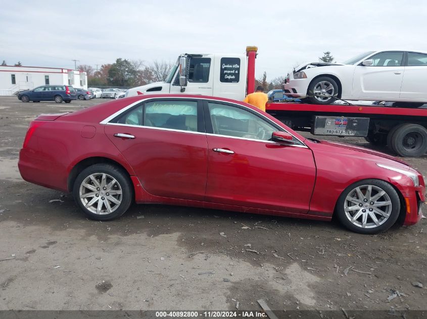 2014 Cadillac Cts Luxury VIN: 1G6AR5S35E0152414 Lot: 40892800