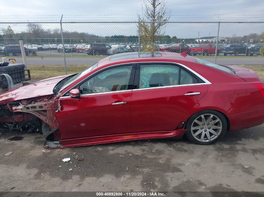 2014 Cadillac Cts Luxury VIN: 1G6AR5S35E0152414 Lot: 40892800