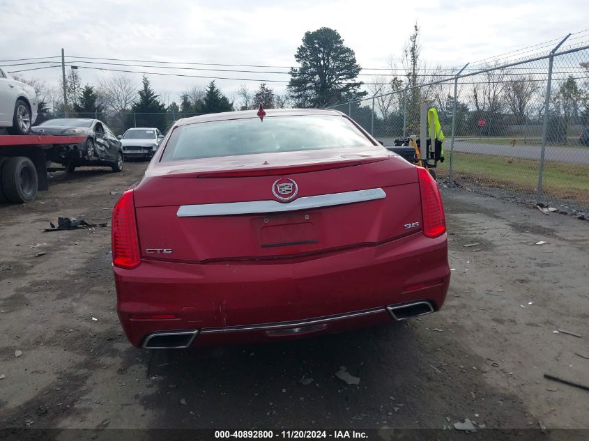 2014 Cadillac Cts Luxury VIN: 1G6AR5S35E0152414 Lot: 40892800