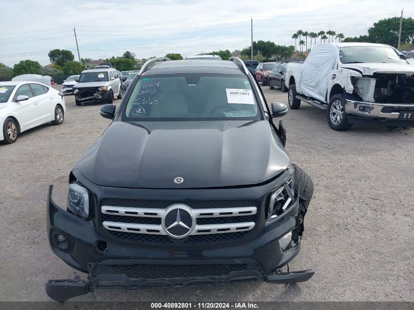 2021 Mercedes-Benz Glb 250 VIN: W1N4M4GB5MW102619 Lot: 40892801