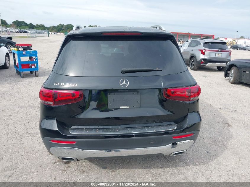 2021 Mercedes-Benz Glb 250 VIN: W1N4M4GB5MW102619 Lot: 40892801