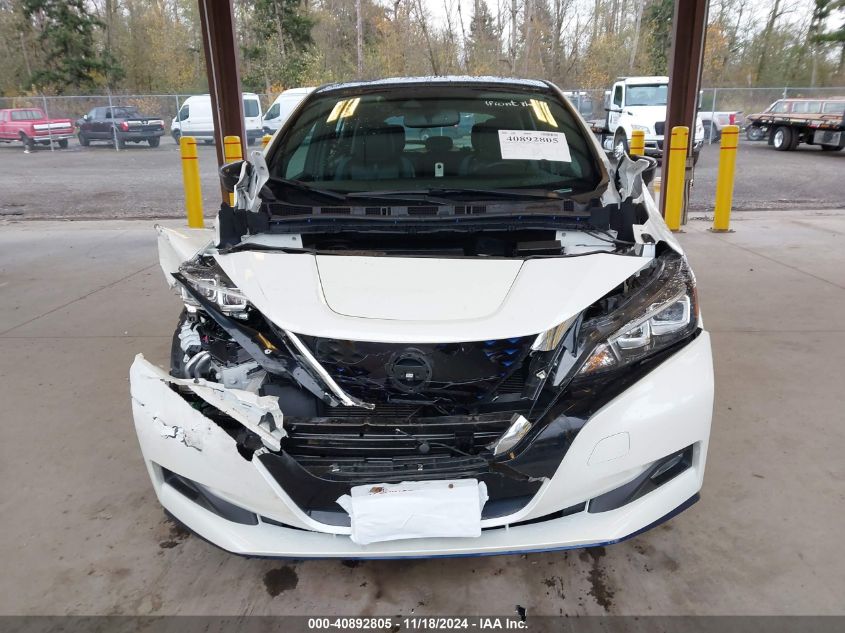 2022 Nissan Leaf Sl Plus 62 Kwh VIN: 1N4BZ1DVXNC557746 Lot: 40892805