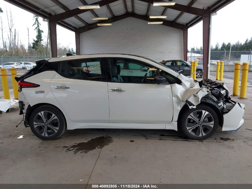 2022 Nissan Leaf Sl Plus 62 Kwh VIN: 1N4BZ1DVXNC557746 Lot: 40892805