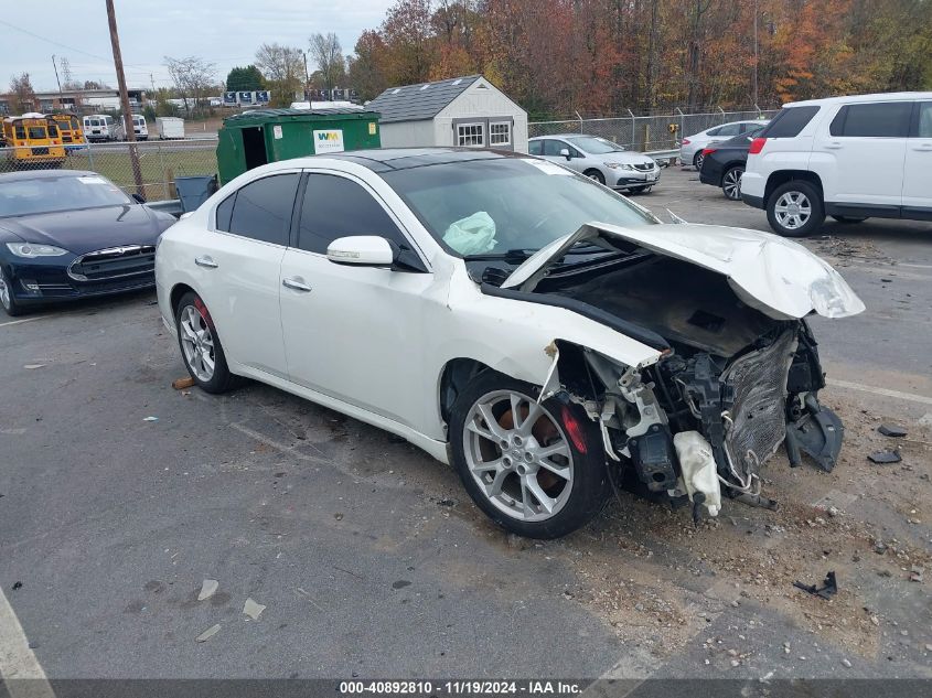 VIN 1N4AA5AP2DC824599 2013 NISSAN MAXIMA no.1