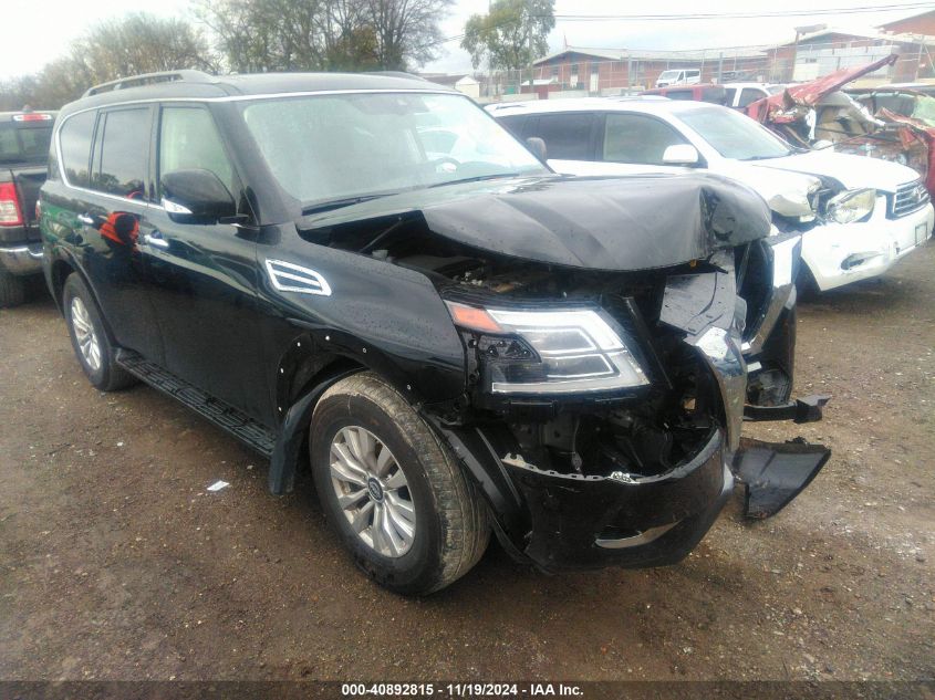 2023 Nissan Armada, Sv 2Wd