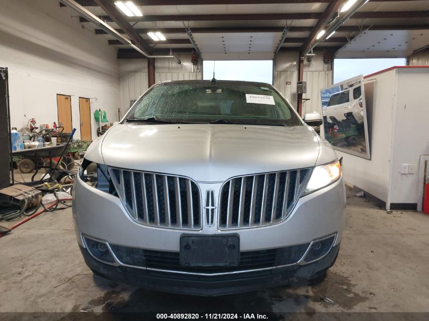 2011 Lincoln Mkx VIN: 2LMDJ8JK6BBJ26488 Lot: 40892820