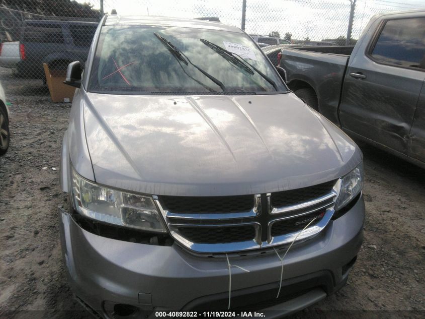 2016 Dodge Journey Sxt VIN: 3C4PDCBB4GT250177 Lot: 40892822