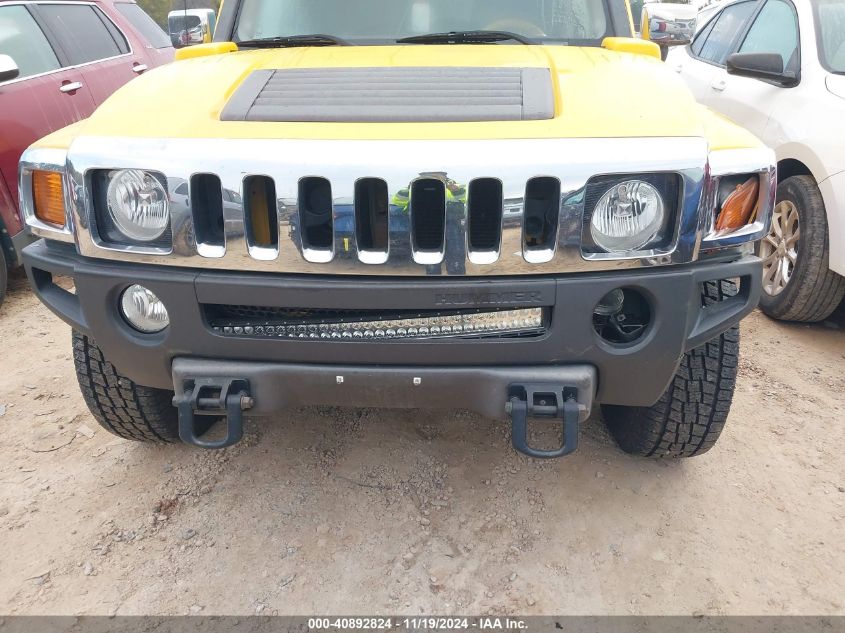 2006 Hummer H3 Suv VIN: 5GTDN136368189187 Lot: 40892824